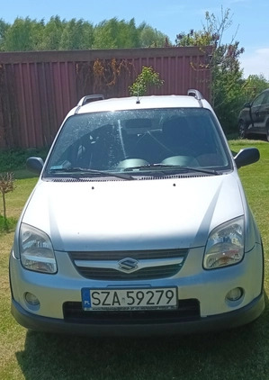 Suzuki Ignis cena 13000 przebieg: 369000, rok produkcji 2005 z Wieliczka małe 79